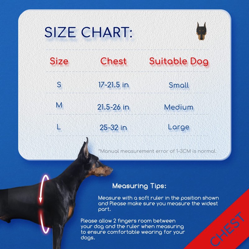 Dog Vest Harness, Nobleza Reflective No Pull Dog Harness with