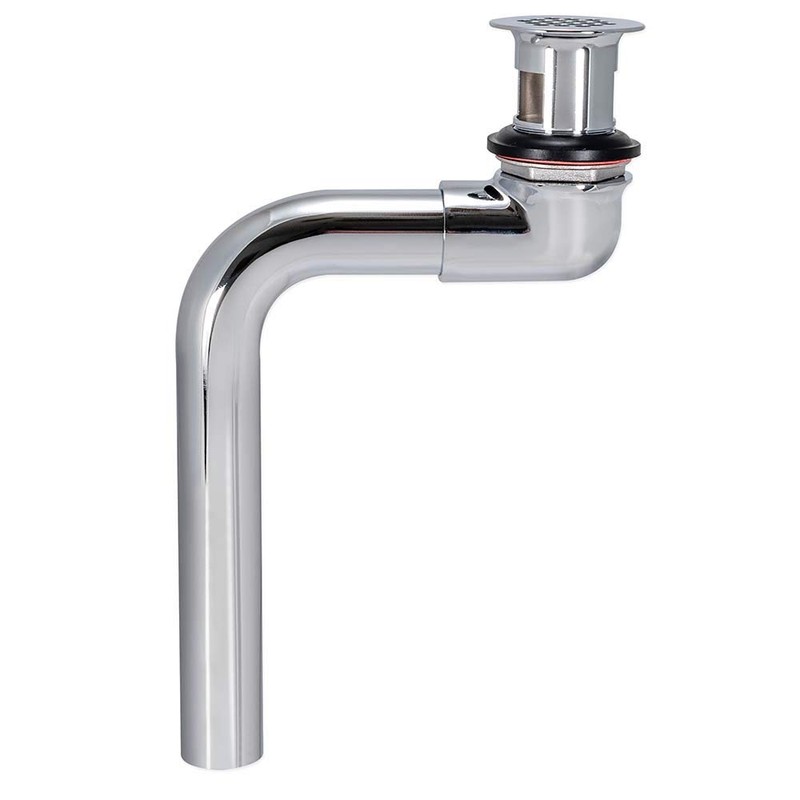 EZ-FLO 1-1/4 Inch Offset Lavatory Sink Drain Assembly with Tailpiece