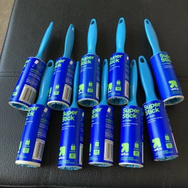 Up and up Super Stick Lint Roller Up And Up Brand Travel Size 10 Each 30 Sheets