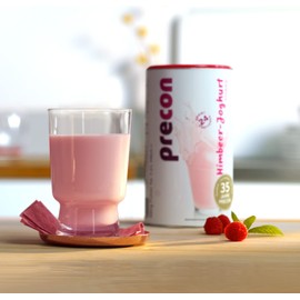 precon Precon BCM Di?t Shake zum Abnehmen C Himbeer Joghurt C 24 Portionen (480 g) C Mahlzeitenersatz fr eine gewichtskontrollierende Ern?hrung