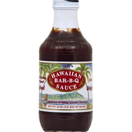 Noh Foods Of Hawaii Sauce, BBQ, 20-Ounce (Pack of 3)