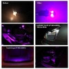 LEDpartsNow Interior LED Lights Replacement for Mitsubishi Lancer 2007-2014 FUCHSIA