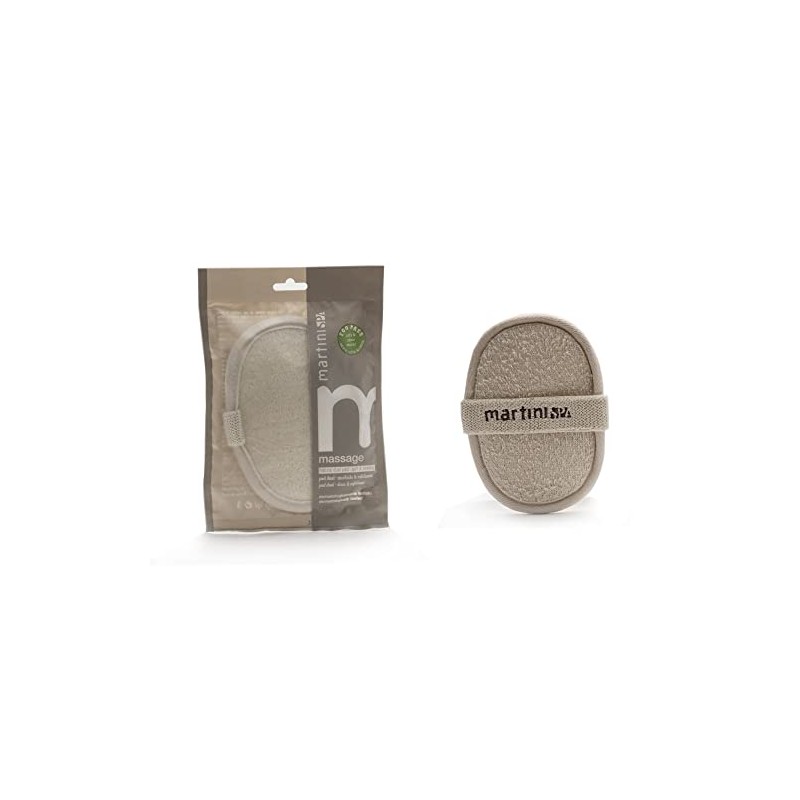 martini SPA - Massage Natural - Pad esfoliante in 100%