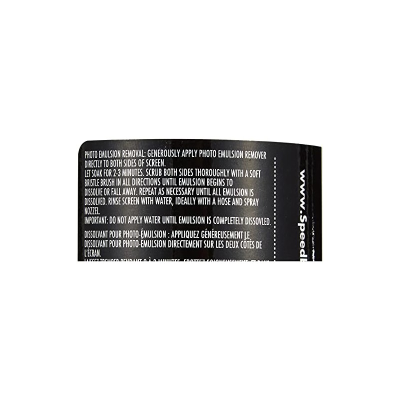 Speedball Diazo Photo Emulsion Remover, 8-Ounce