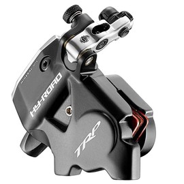 HY/RD Disc Road Brake - Mechanical/Hydraulic - Caliper Only - FlatMount - Black