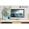 Topglobe TOPGLOBE 30 cm Student Globe - Map in German