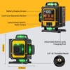 Laser Level 4x360° Self Leveling with Tripod & LCD Touch