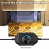 Arotelicht 12V 24V LED Strip Dimmer COB LED Controller Switch