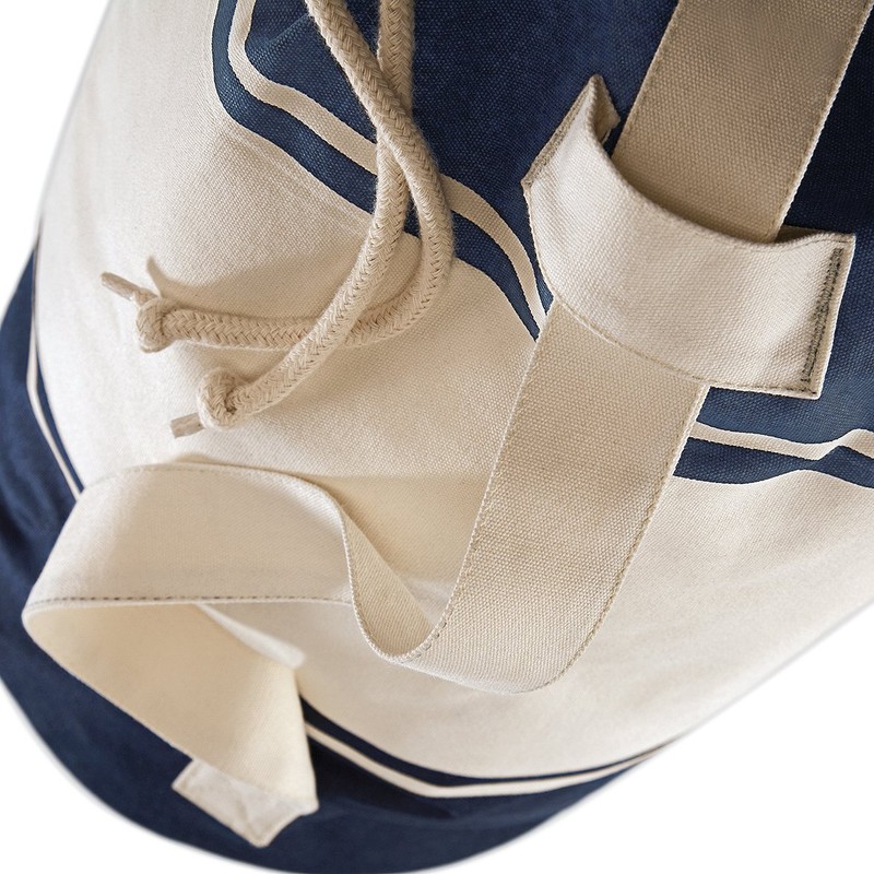 Quadra Unisex Canvas Duffle Cotton One Size Sports Gym Strong