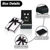 Aucuu Gift Box and Gift Bag Set White 2pc