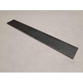 5160 Hot Rolled Alloy Spring Steel 1/4" x 1.5", 12" Long bar, Knife Making Stock
