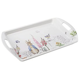 Eddingtons SG9103081 Rabbit Classic Small Peter Tray-9103081, Melamine