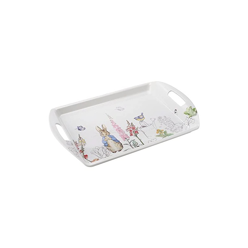 Eddingtons SG9103081 Rabbit Classic Small Peter Tray-9103081, Melamine