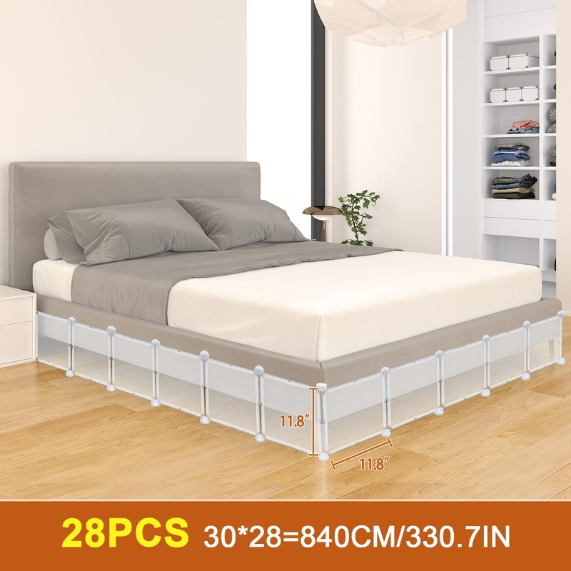 Under Bed Blocker for Pets 11.8" Height 330.7" Length in