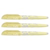 Pilot Frixion Light Pastel Yellow, Set of 3