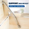 RUYUFE 200N Lid Support Hinge Heavy Duty Soft Close Gas