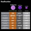 REALHUNLEE UV Flashlight Black Light, 100 LED Blacklight Flashlight Dry
