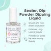 DipWell Dip Powder Dipping Liquids, Easy Acrylic Powder System, Gel