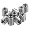 Korekaou Insert Nuts 10 Pcs Screw Conversion Adapter Stainless Steel