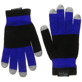 Hi-Glove Touch Screen Glove- Men's Blue