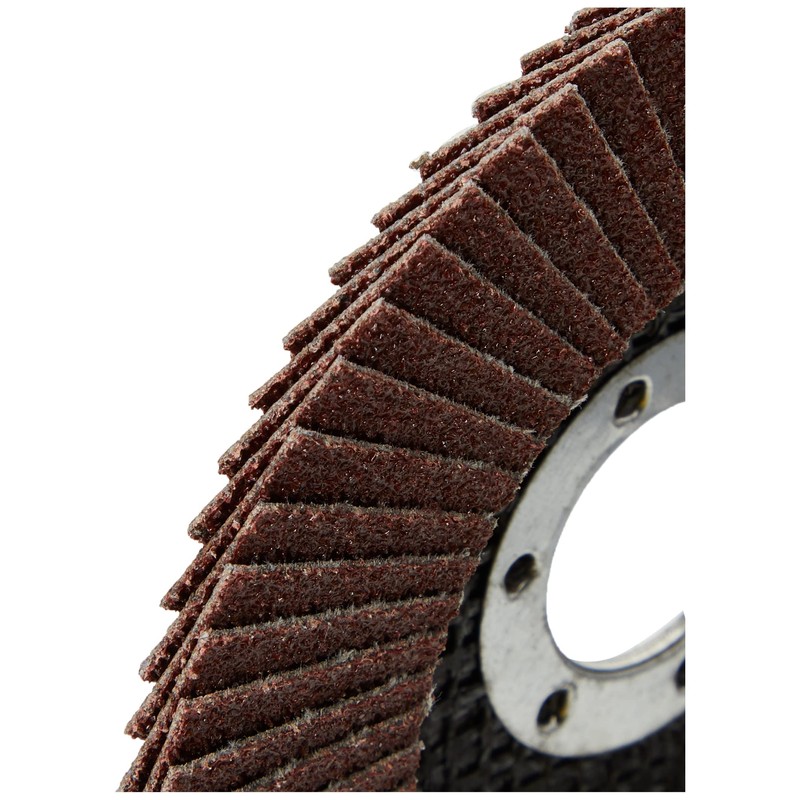 4 1/2" (115mm) 60 Grit Flap Disc