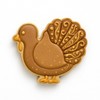 Mini Turkey 1.5 Inch Cookie Cutter from The Cookie Cutter