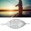 Fishing Bait Cage Stainless Steel Lure Cage Carp Fishing Trap