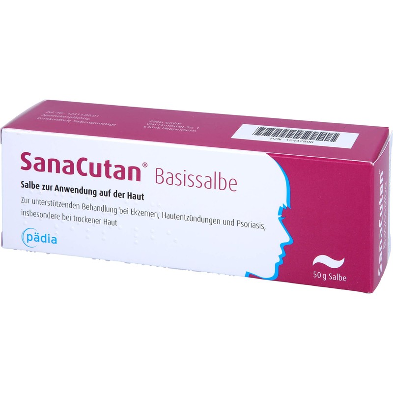 SANACUTAN Base Ointment 50 g