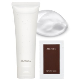 DECENCIA (ディセンシア) クレンジング ジェル サンプルプレゼント付き ＜敏感肌用メイク落とし＞ 120g [フォーミング ウォッシュ パウチ付き]