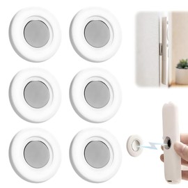 AIXXCUVQ 4pcs Remote Wall Holder Simplify Entertainment Center Setup Remote Control Shelf Wall Mount ABS Remote Holder Wall Mount, 4pcs