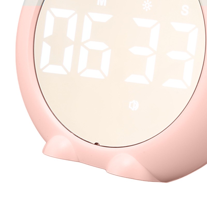 Cute Digital Timer Multifunctional High Accuracy Magnetic Kids Countdown Timer