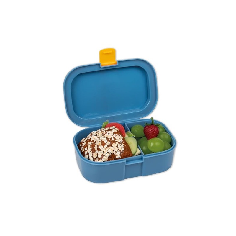 Lutz Mauder Children's Lunch Box with Compartments, Penguin Lunch Box