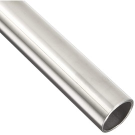 High Logic MS Stainless Steel Pipe 1.0 x 11.8 inches (25 x 300 mm)