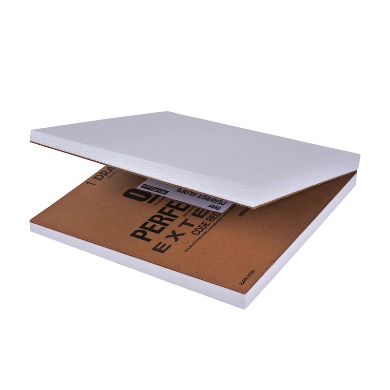 OATEY 41641 Shower Pre-Slope Extension, 40X20, Brown