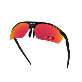 iLikeo PRO+ Polycarbonate Polarized Replacement Lenses for Rudy Project Rydon Sunglasses - Fire Red
