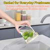 Hoffnugshween Vacuum Food Storage Container – Press-to-Seal Airtight Box, Durable