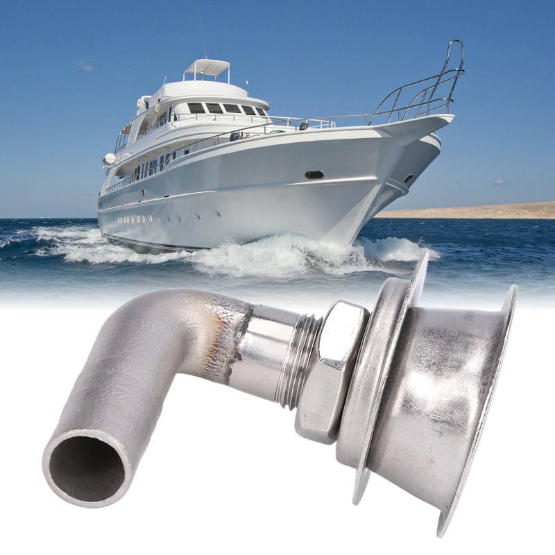 Fuel Tank Vent 90 Degree M16 316 Stainless Steel Accessory