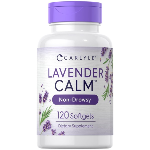 Carlyle Lavender Pills | 80 mg | 120 Softgel Capsules