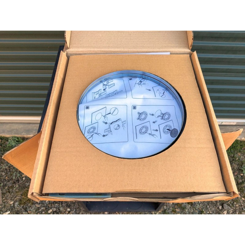 Episode bracket-ic-6 New Construction Metal Mounts 6" In-Ceiling Speakers (Pair)