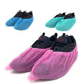 TNT Disposable Shoe Covers Resistant 6g - Disposable Shoes - (PPE) Personal Protective Equipment - Cleaning for Home, Garden, Professional Environment - Quantity 100-1000 Pieces (Quantity 100 Pieces,