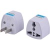 ANRANK UAE25010AK High Performance Universal UK/EU/AU to US Adapter Travel