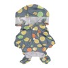 Dog Raincoat Hooded Reflective Windproof Breathable Lightweight Pet Rain Jacket