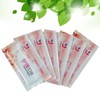 ORFOFE Wet Tissue 100pcs Home Office Wet Wipes Safe Asparagus