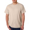 Gildan Heavy Cotton Mens T-Shirt (G5000)-Sand,Medium