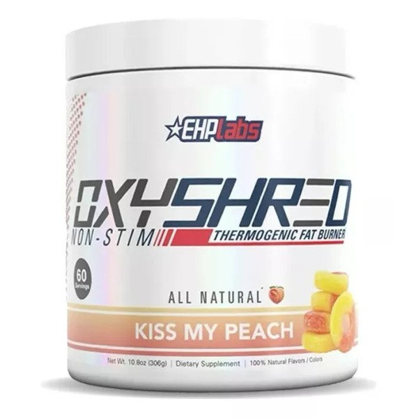 EHPlabs Ehp Labs Oxyshred Non-stim Quemador De Grasa Termo 270 Sabor Kiss My Peach