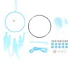 PATIKIL DIY Dream Catcher Kit Making Dream Catcher Supplies Wall