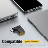 For Lenovo 90 Degree 65W USB Type C To DC