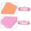 Minkissy 50pcs Dual-sided Nail Files Compact Sponge Buffing Block for