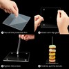12 Pack Acrylic Donut Stands Clear Donut Holder 15.4 Inch