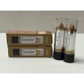 Cover Your Gray New Cover Your Gray Hair Color Touch-up STICK 2-PACK Light Brown Blonde